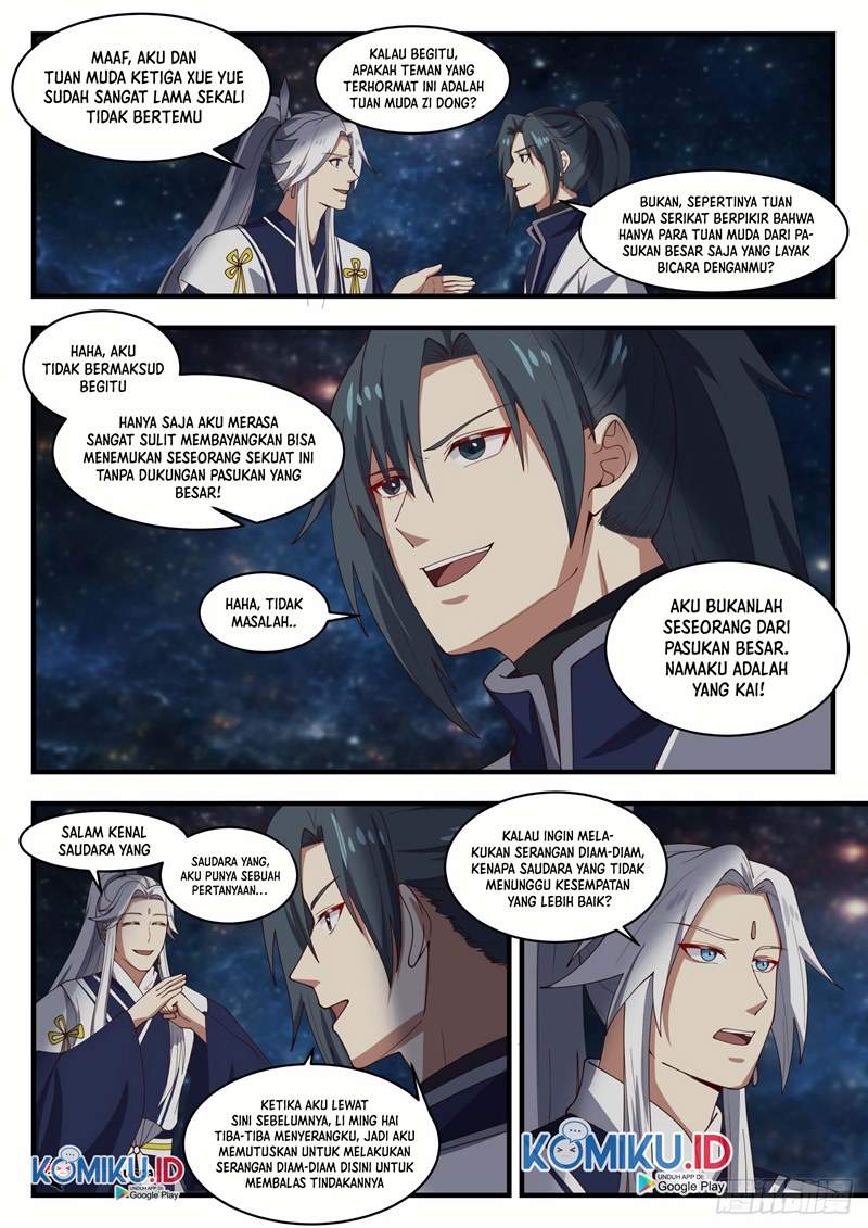 Halaman 8 dari Martial Peak Chapter 1447