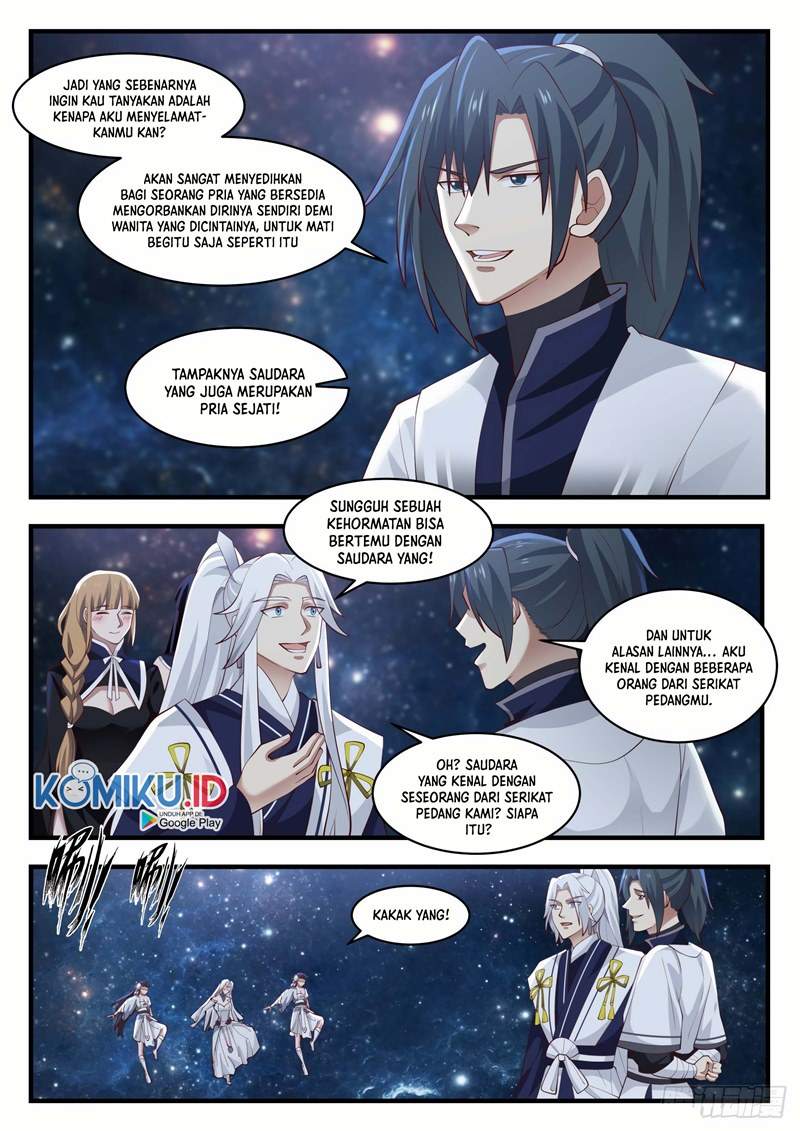 Halaman 9 dari Martial Peak Chapter 1447