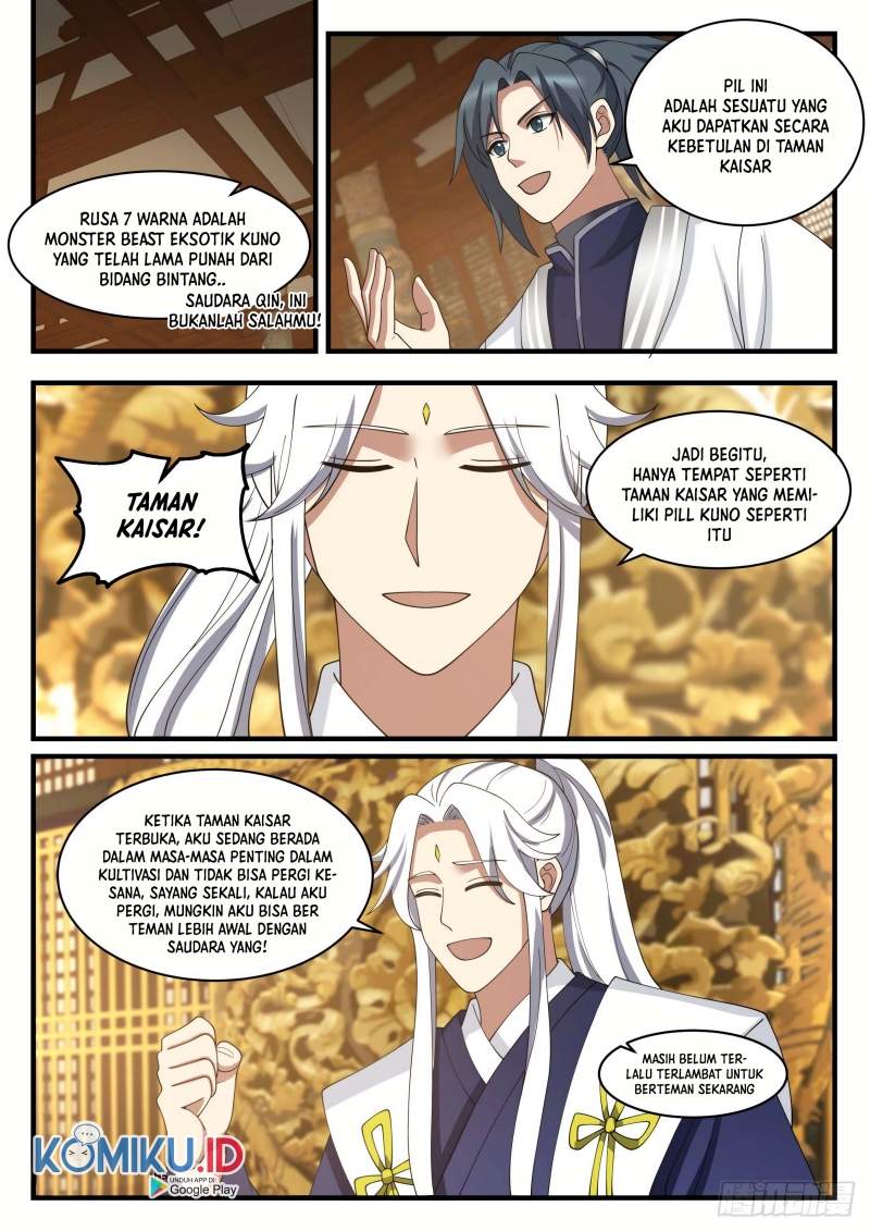 Halaman 10 dari Martial Peak Chapter 1448