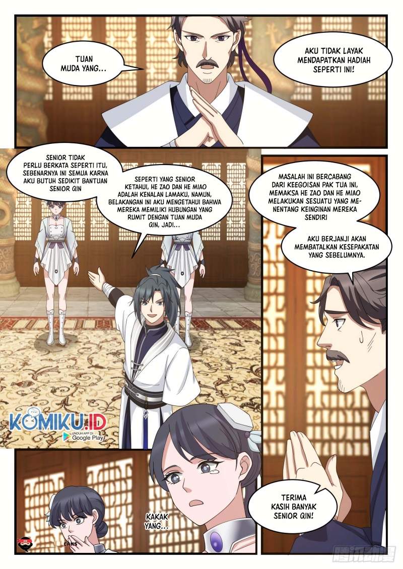 Halaman 11 dari Martial Peak Chapter 1448