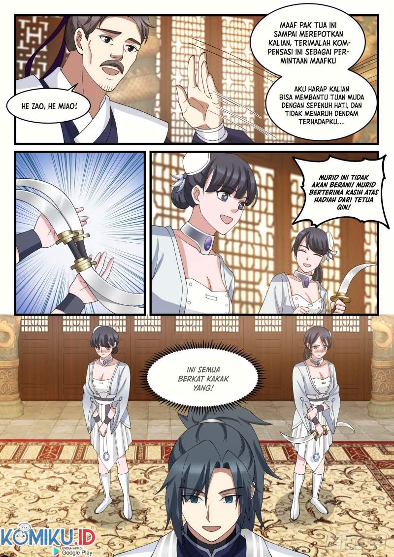 Halaman 12 dari Martial Peak Chapter 1448