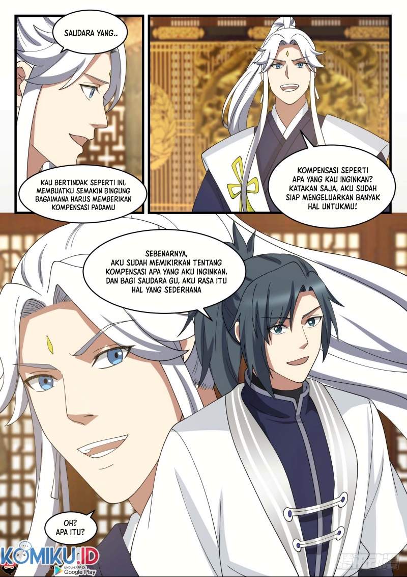 Halaman 13 dari Martial Peak Chapter 1448