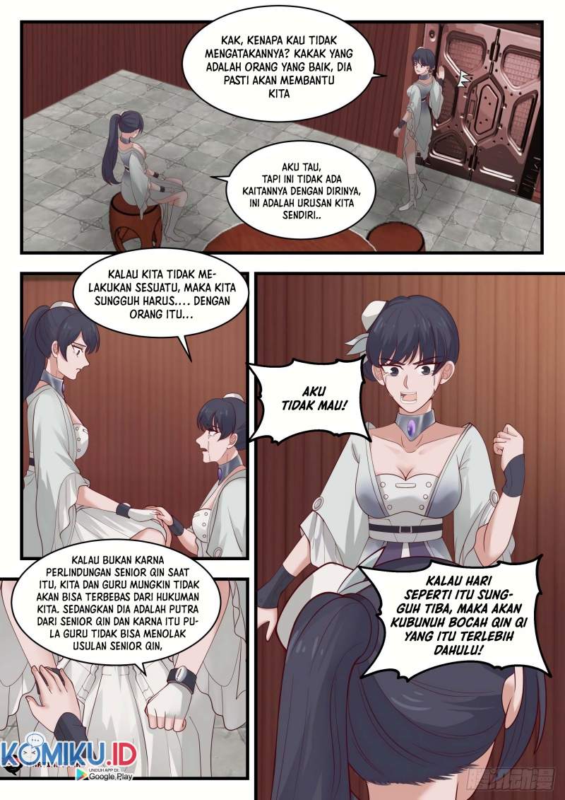 Halaman 2 dari Martial Peak Chapter 1448