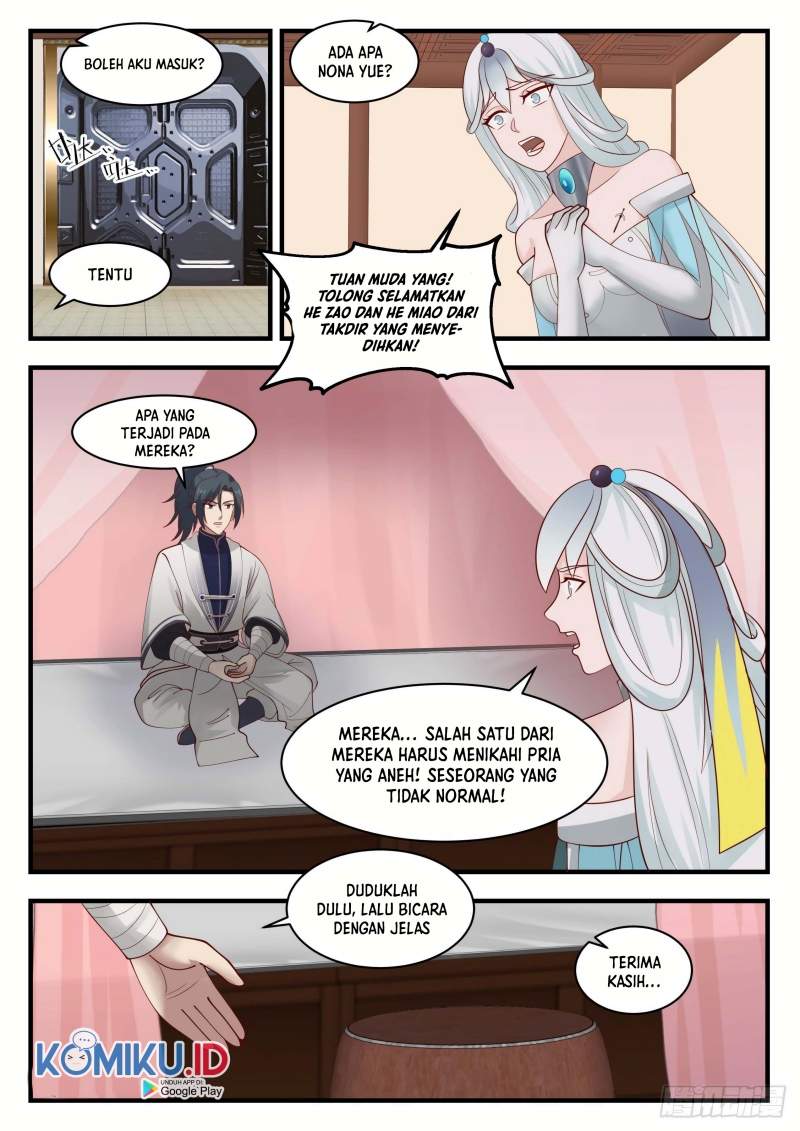 Halaman 3 dari Martial Peak Chapter 1448