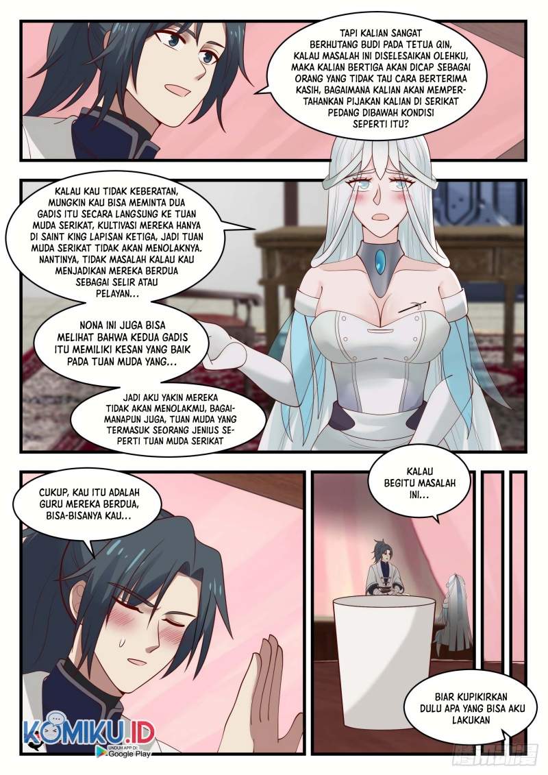 Halaman 5 dari Martial Peak Chapter 1448