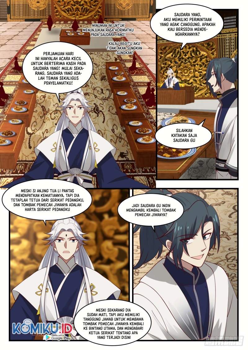 Halaman 6 dari Martial Peak Chapter 1448