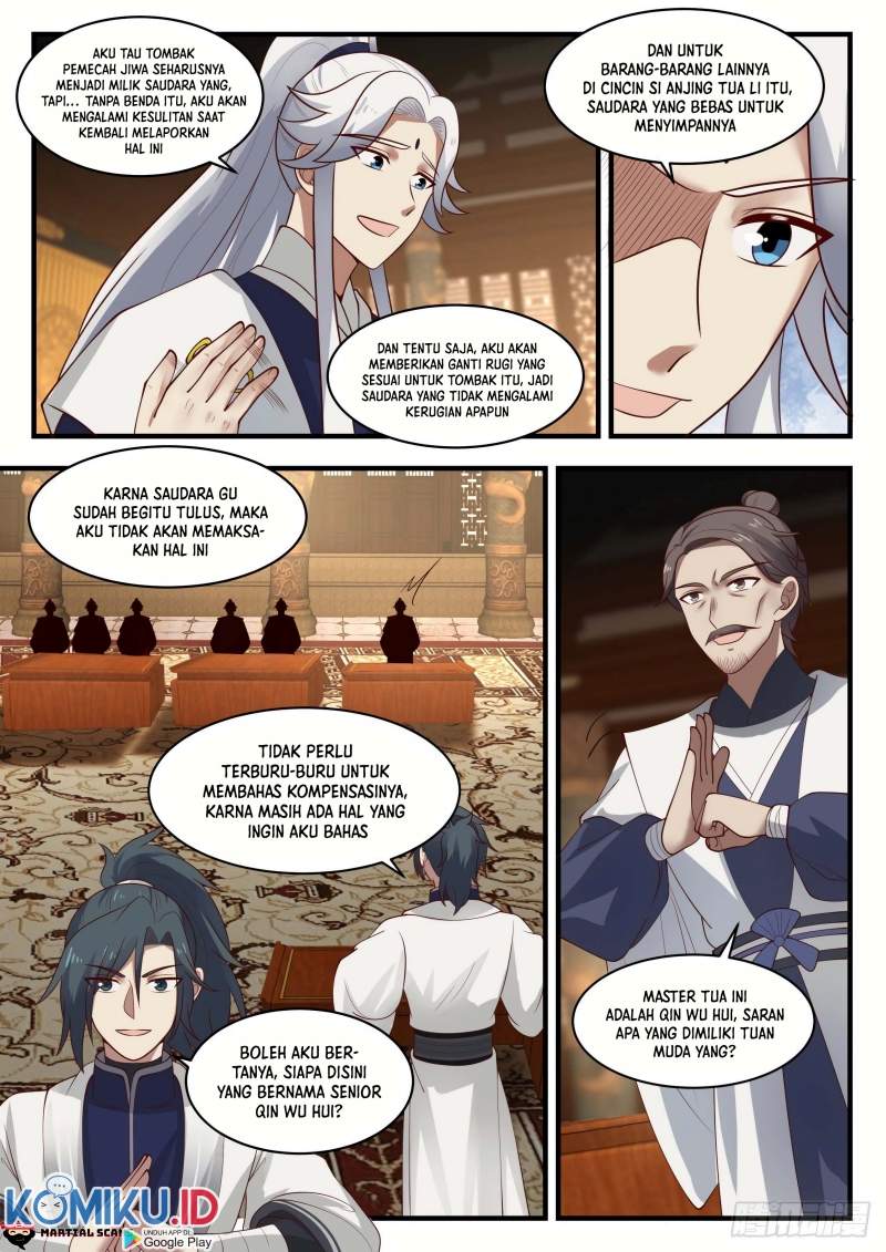 Halaman 7 dari Martial Peak Chapter 1448