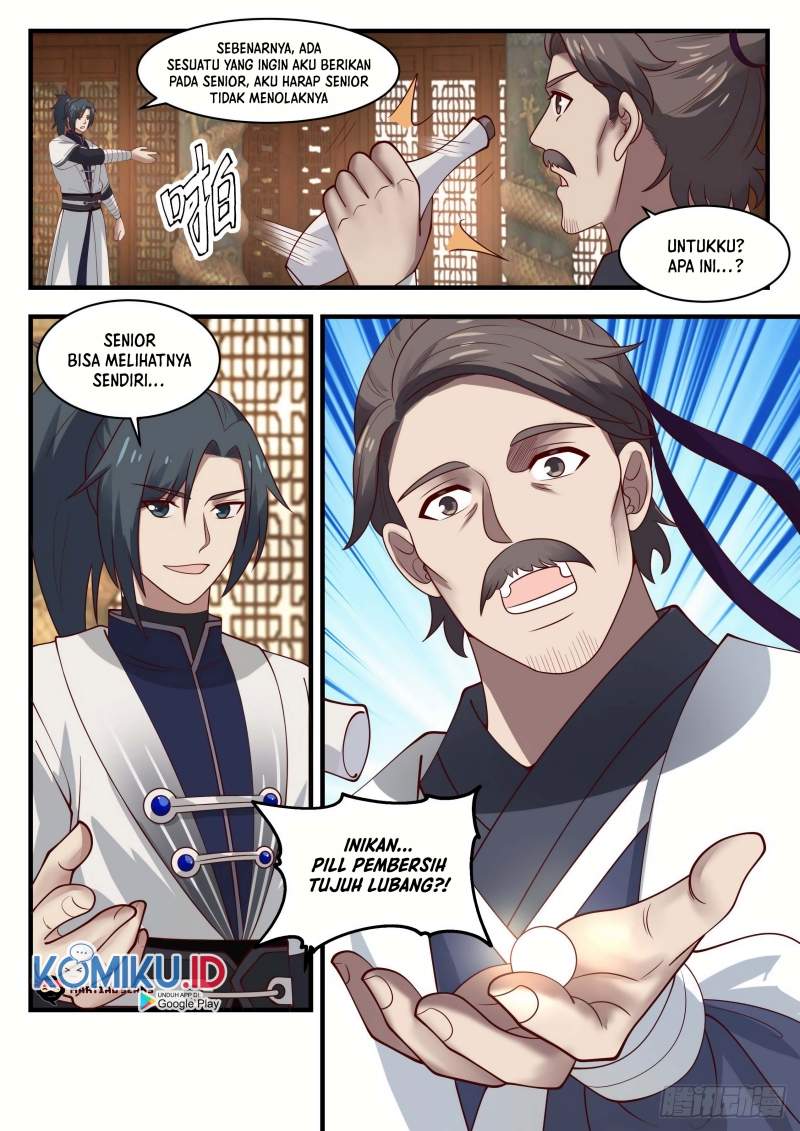 Halaman 8 dari Martial Peak Chapter 1448