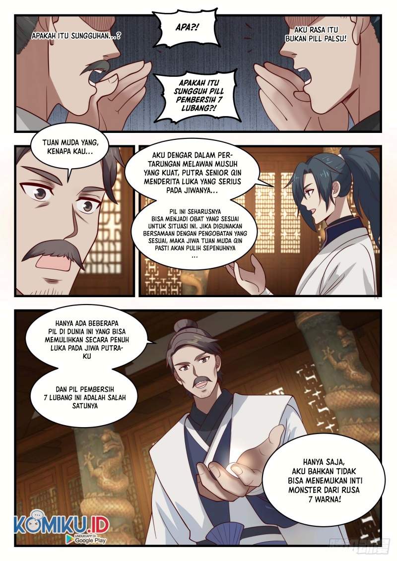 Halaman 9 dari Martial Peak Chapter 1448