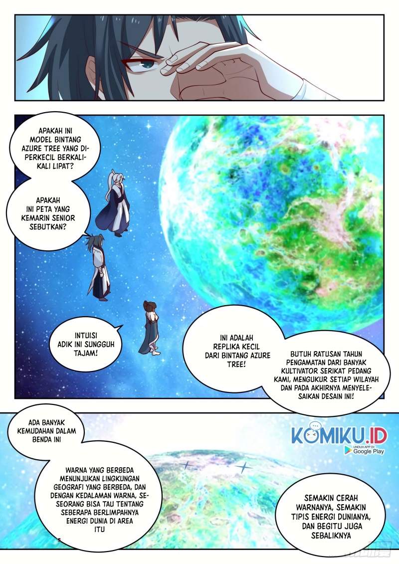 Halaman 10 dari Martial Peak Chapter 1449