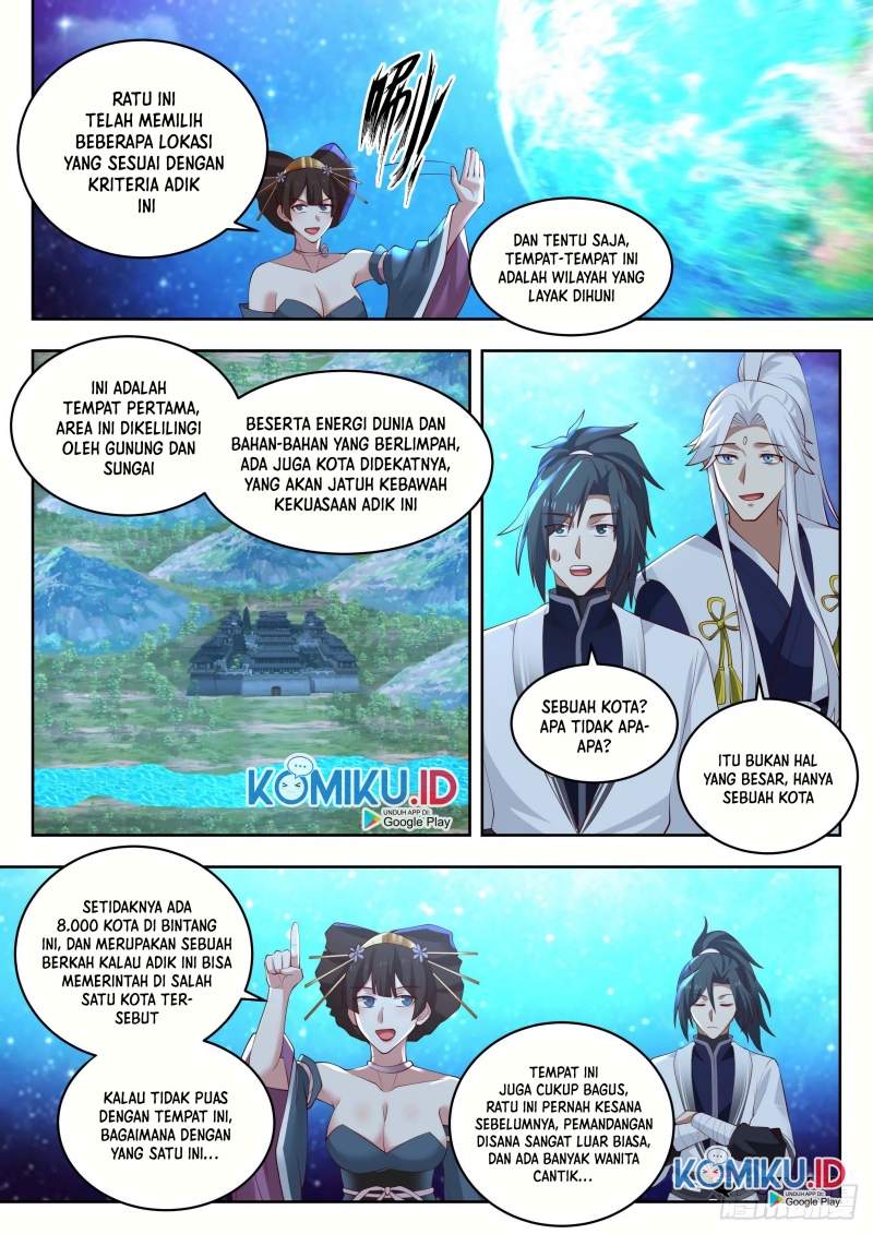 Halaman 11 dari Martial Peak Chapter 1449