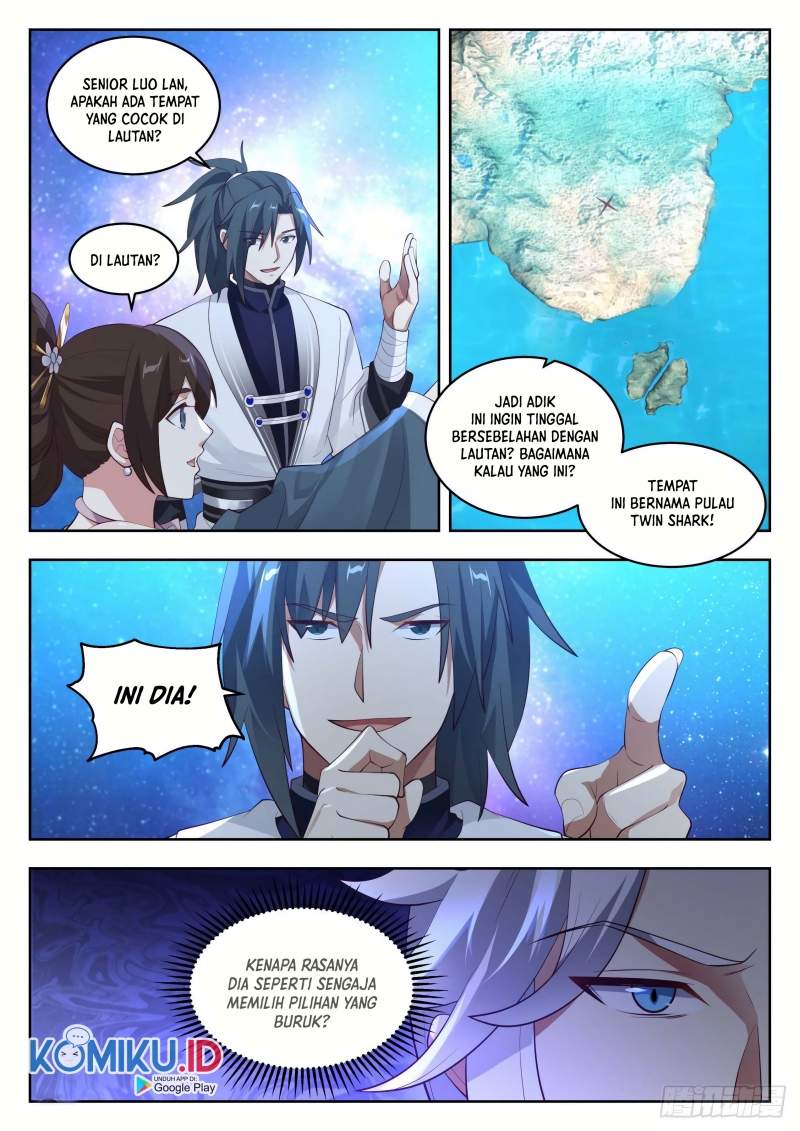 Halaman 12 dari Martial Peak Chapter 1449