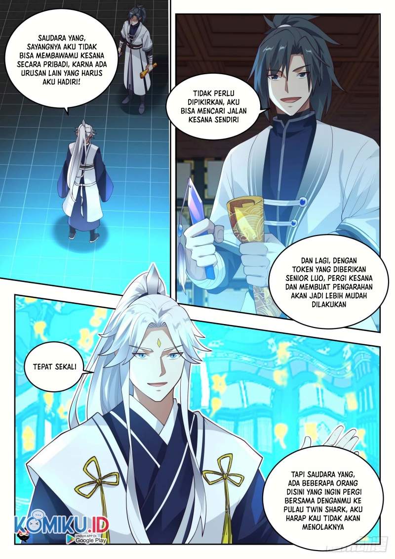 Halaman 13 dari Martial Peak Chapter 1449