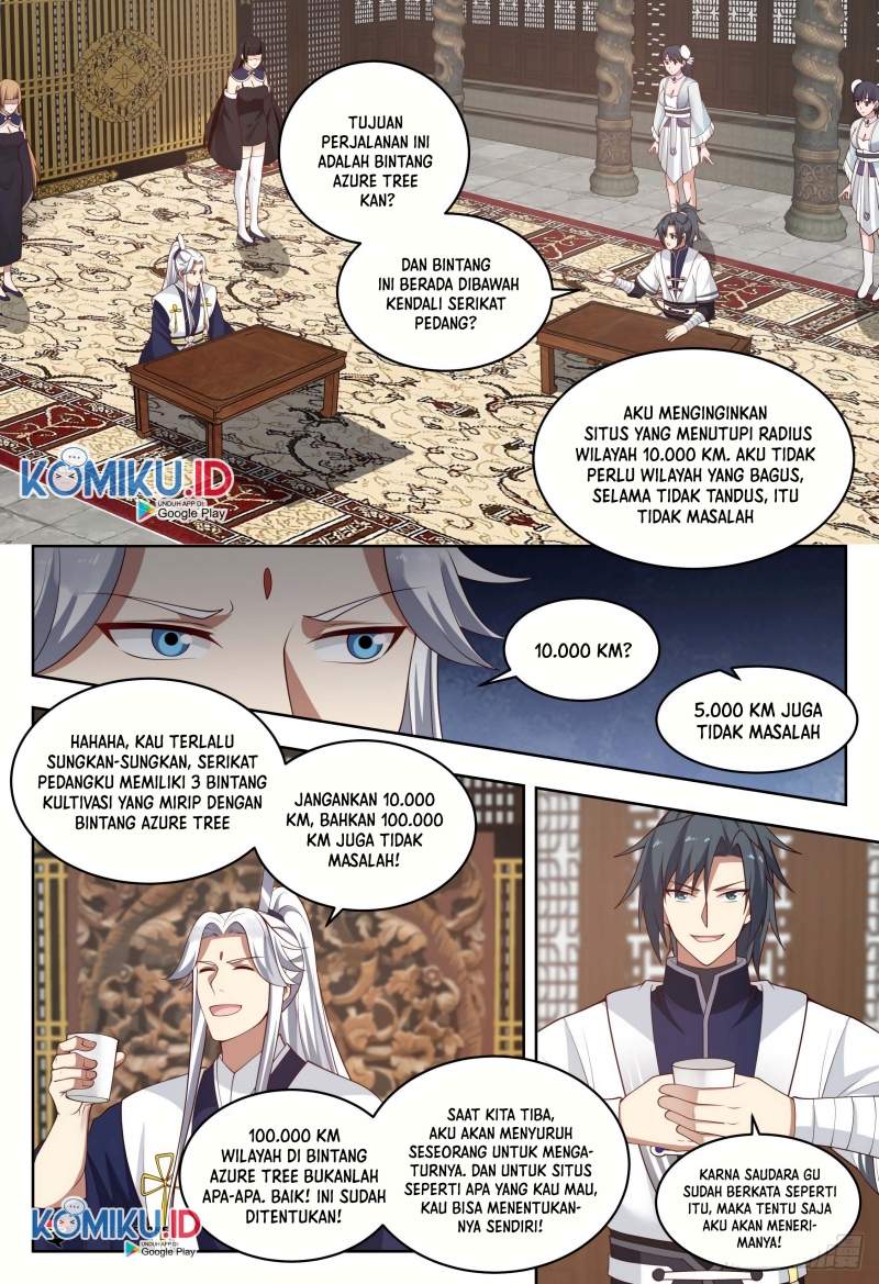 Halaman 2 dari Martial Peak Chapter 1449