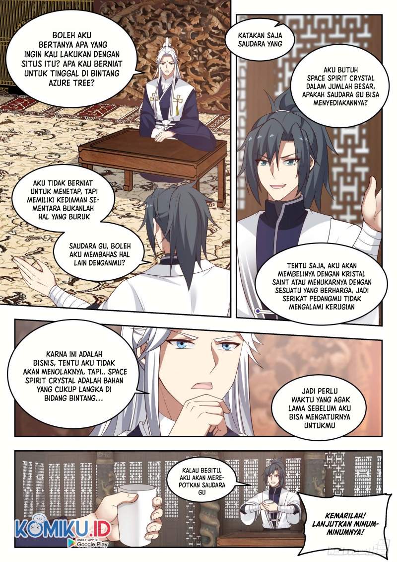Halaman 3 dari Martial Peak Chapter 1449