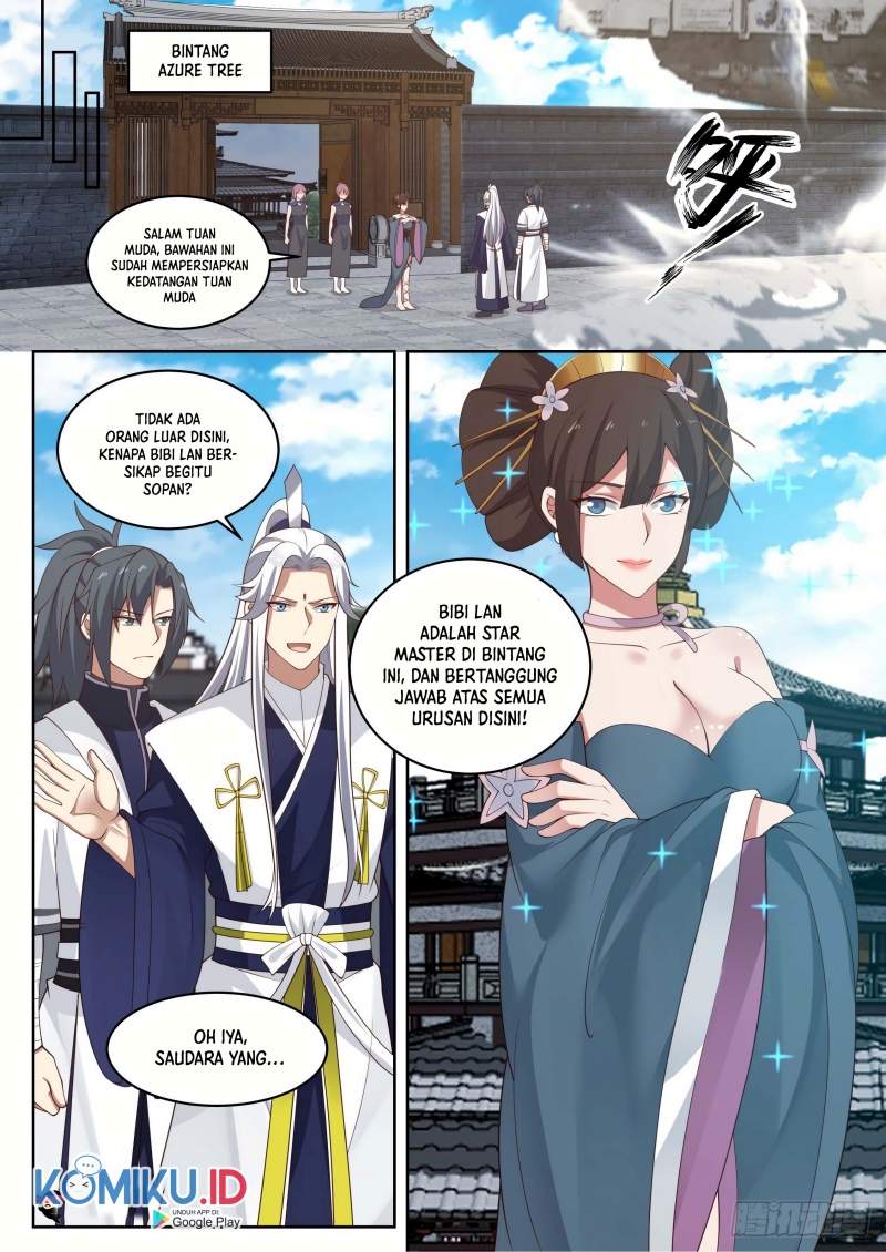Halaman 4 dari Martial Peak Chapter 1449