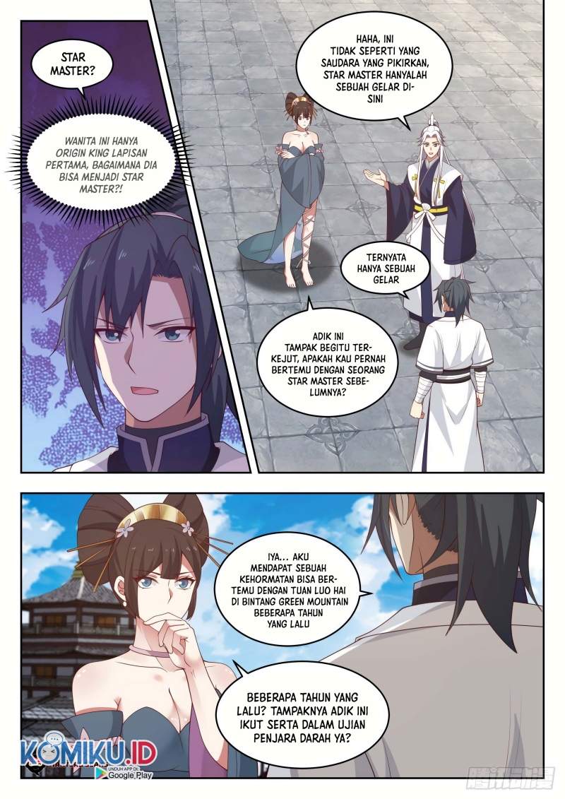 Halaman 5 dari Martial Peak Chapter 1449