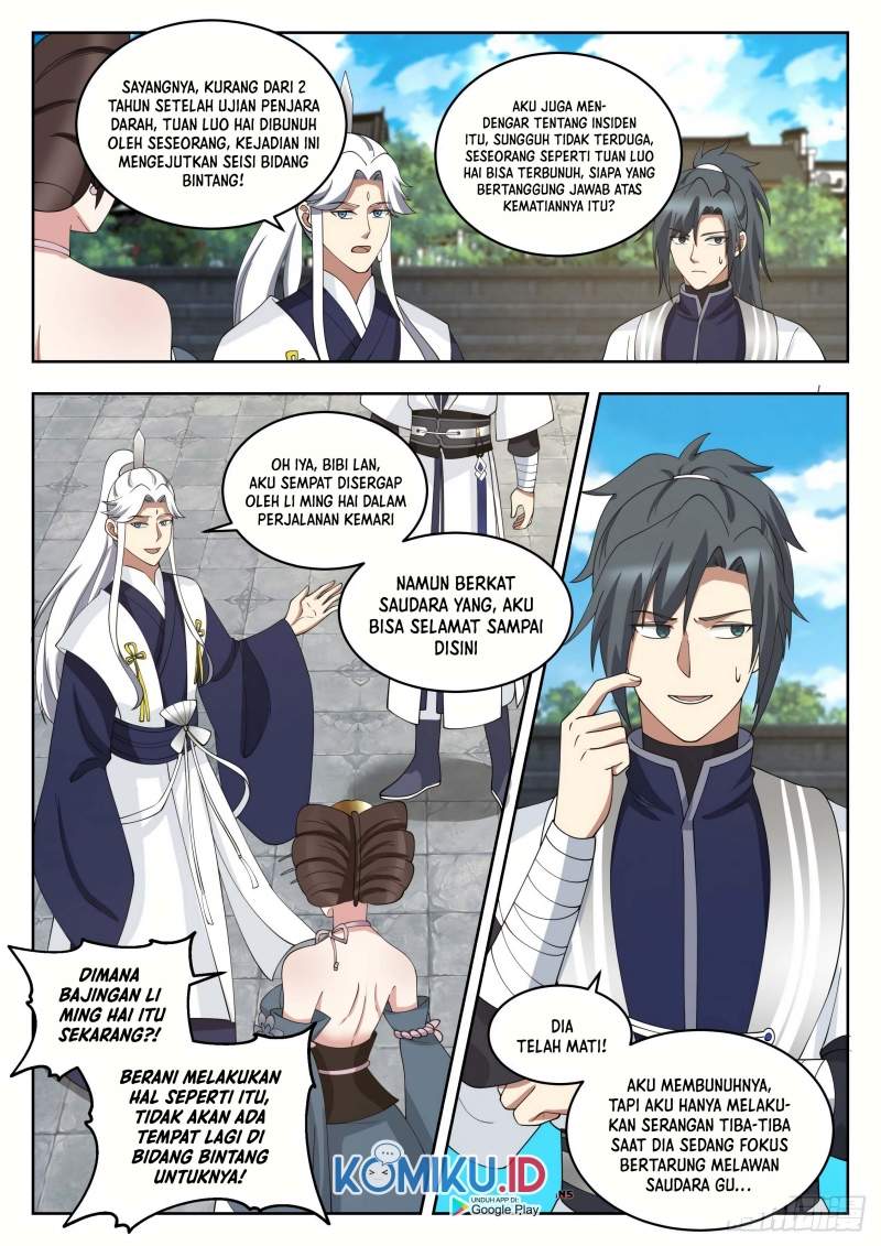 Halaman 6 dari Martial Peak Chapter 1449