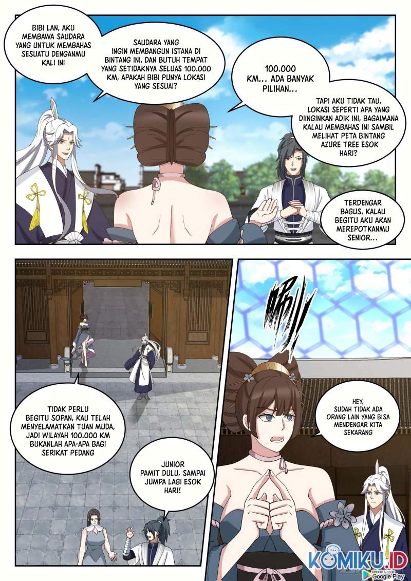Halaman 7 dari Martial Peak Chapter 1449