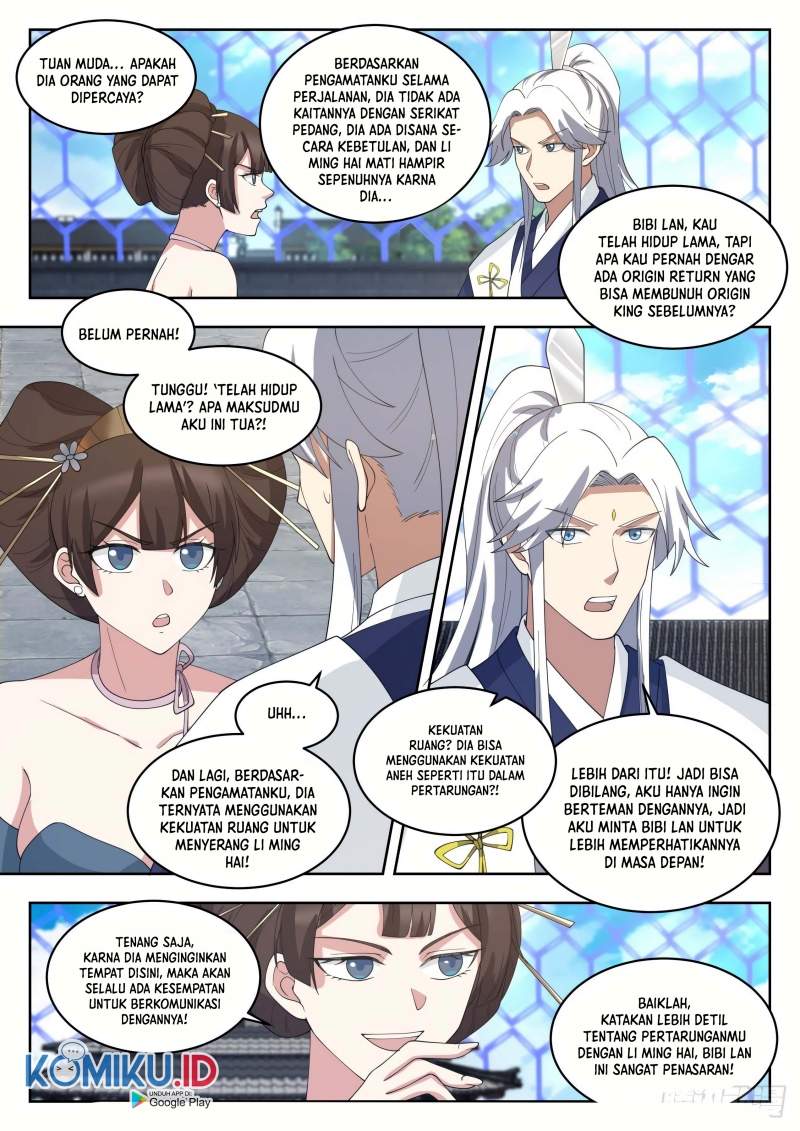 Halaman 8 dari Martial Peak Chapter 1449