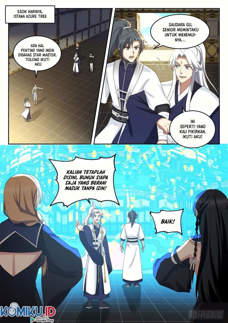 Halaman 9 dari Martial Peak Chapter 1449