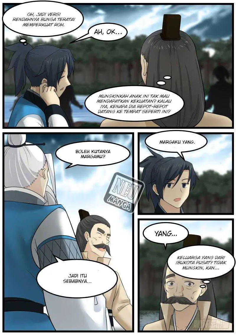 Halaman 11 dari Martial Peak Chapter 145