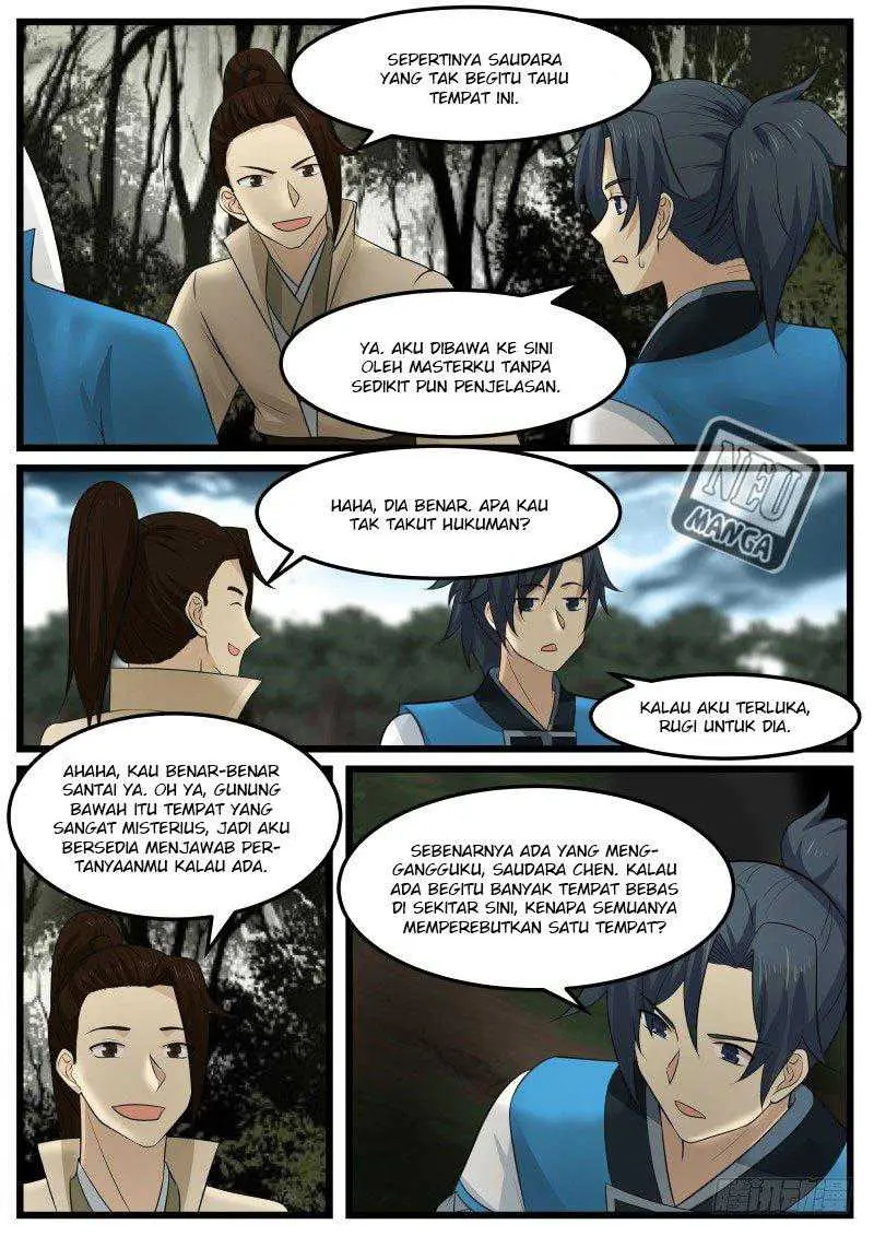 Halaman 12 dari Martial Peak Chapter 145