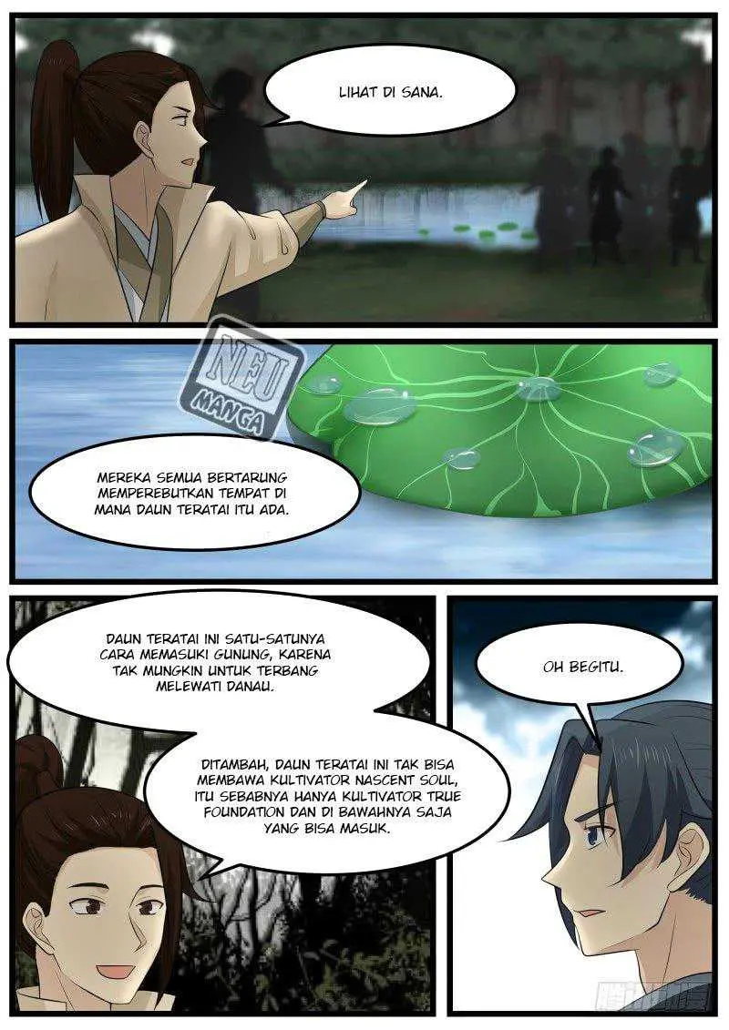 Halaman 13 dari Martial Peak Chapter 145