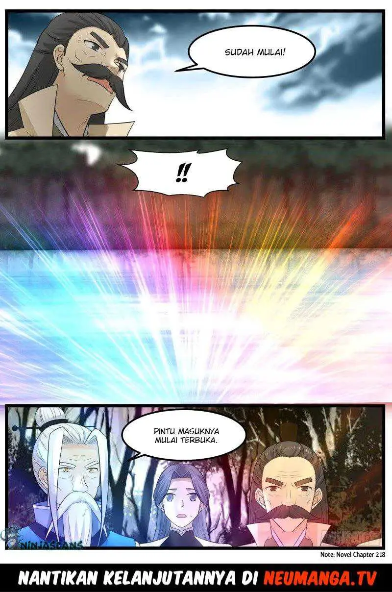Halaman 14 dari Martial Peak Chapter 145