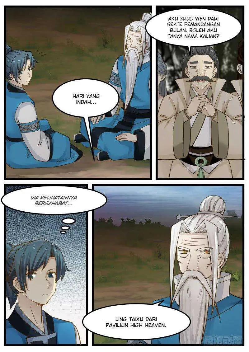 Halaman 3 dari Martial Peak Chapter 145