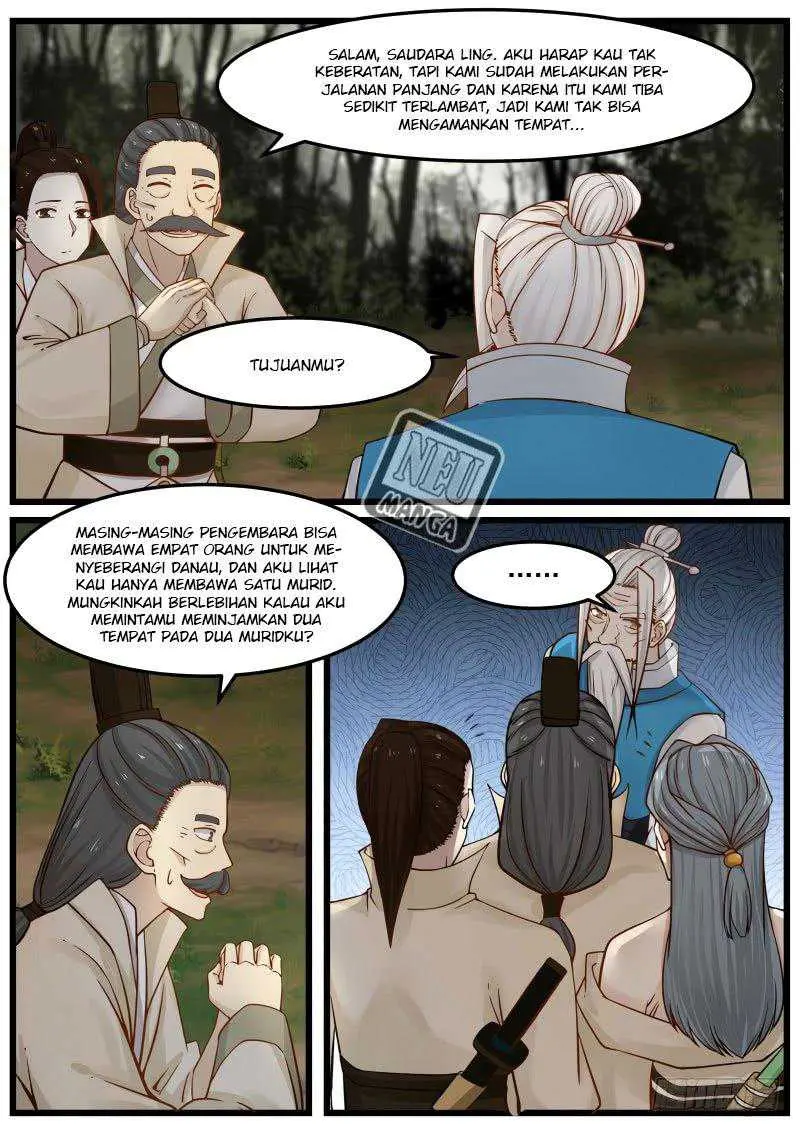 Halaman 4 dari Martial Peak Chapter 145