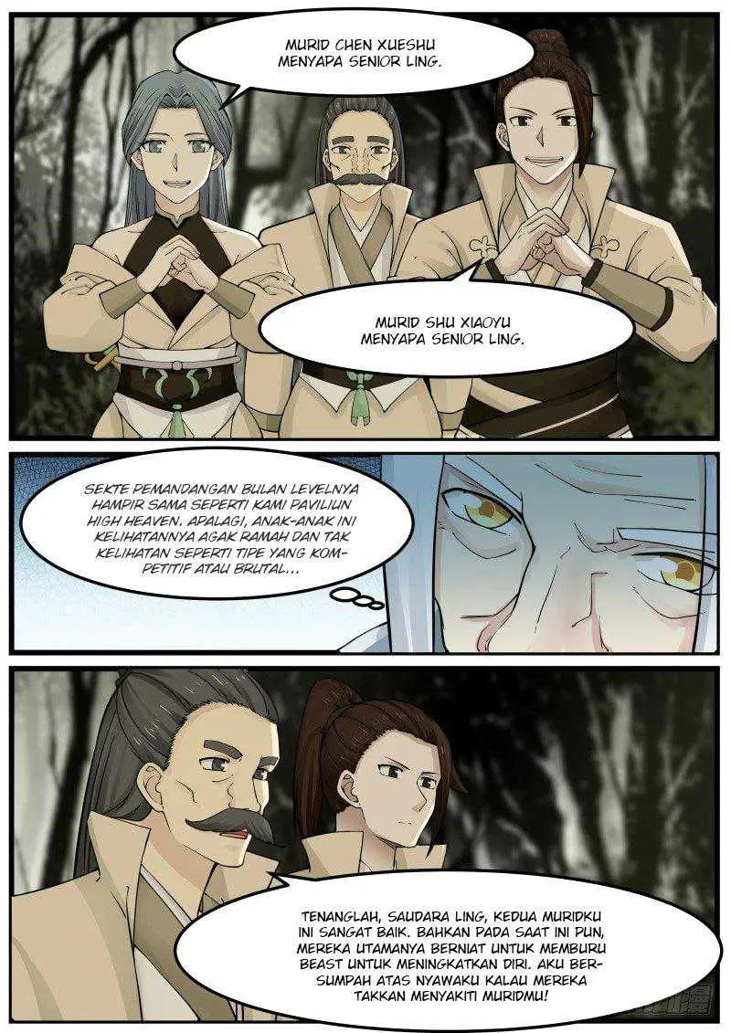 Halaman 5 dari Martial Peak Chapter 145
