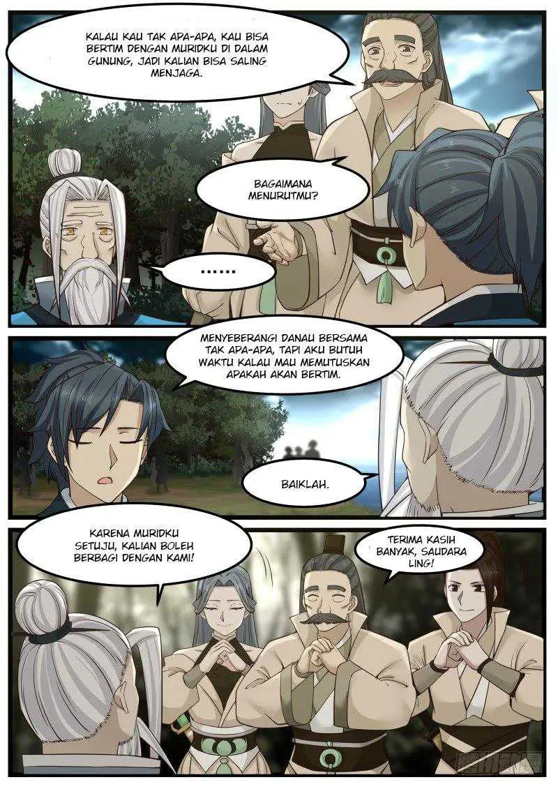 Halaman 6 dari Martial Peak Chapter 145
