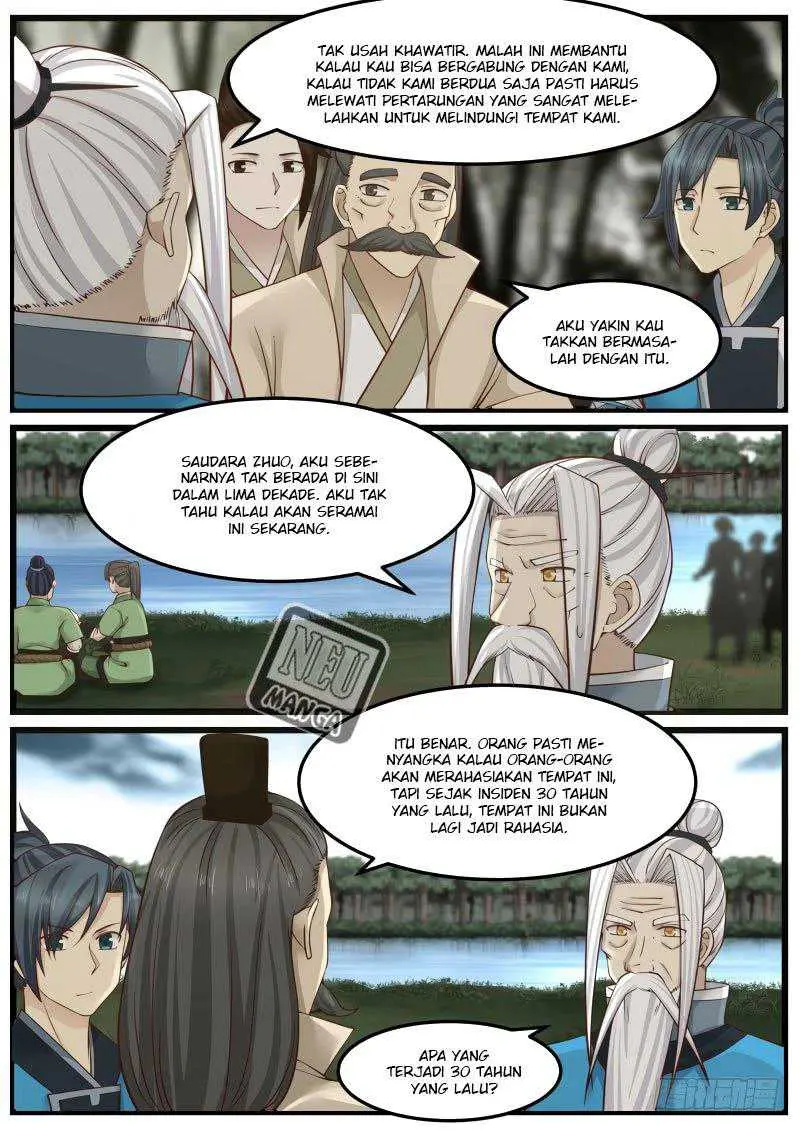 Halaman 7 dari Martial Peak Chapter 145