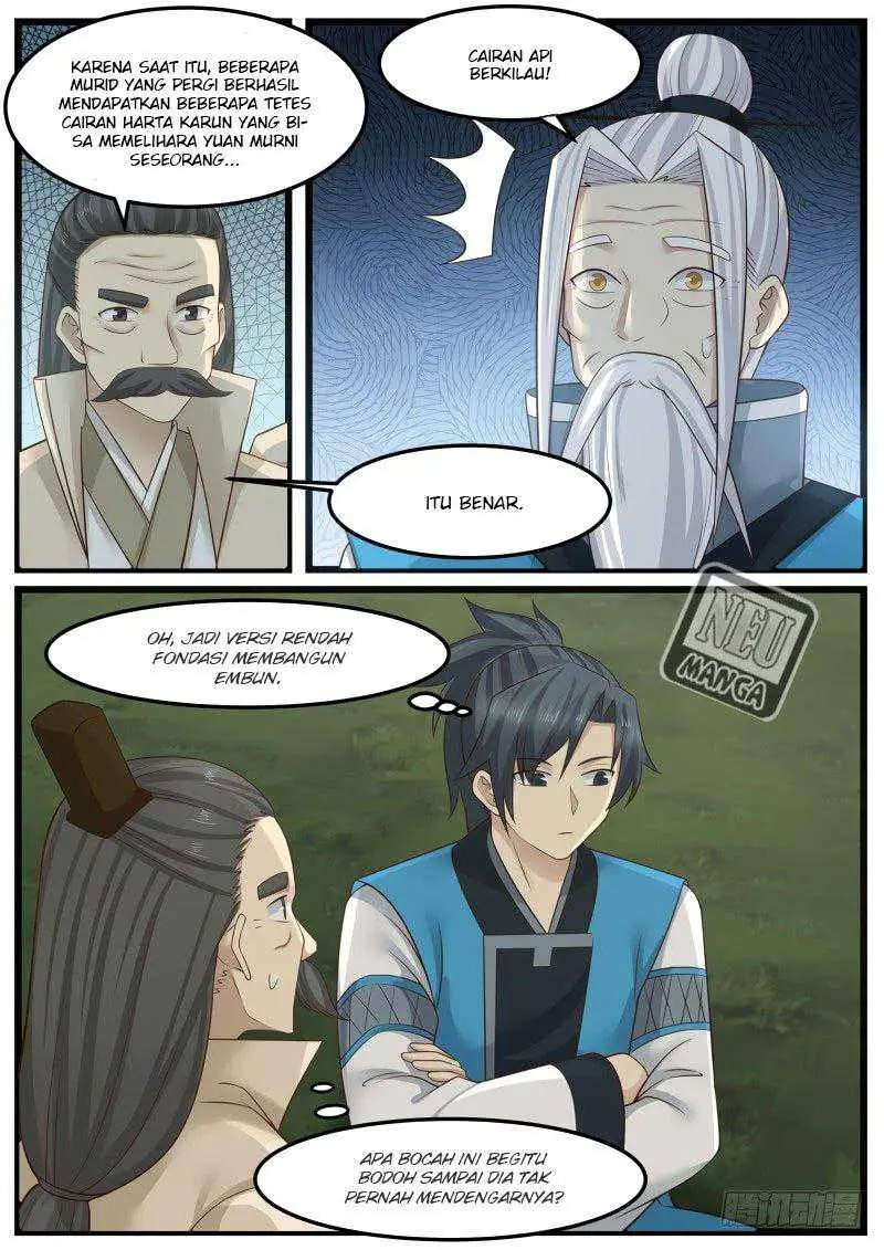 Halaman 8 dari Martial Peak Chapter 145