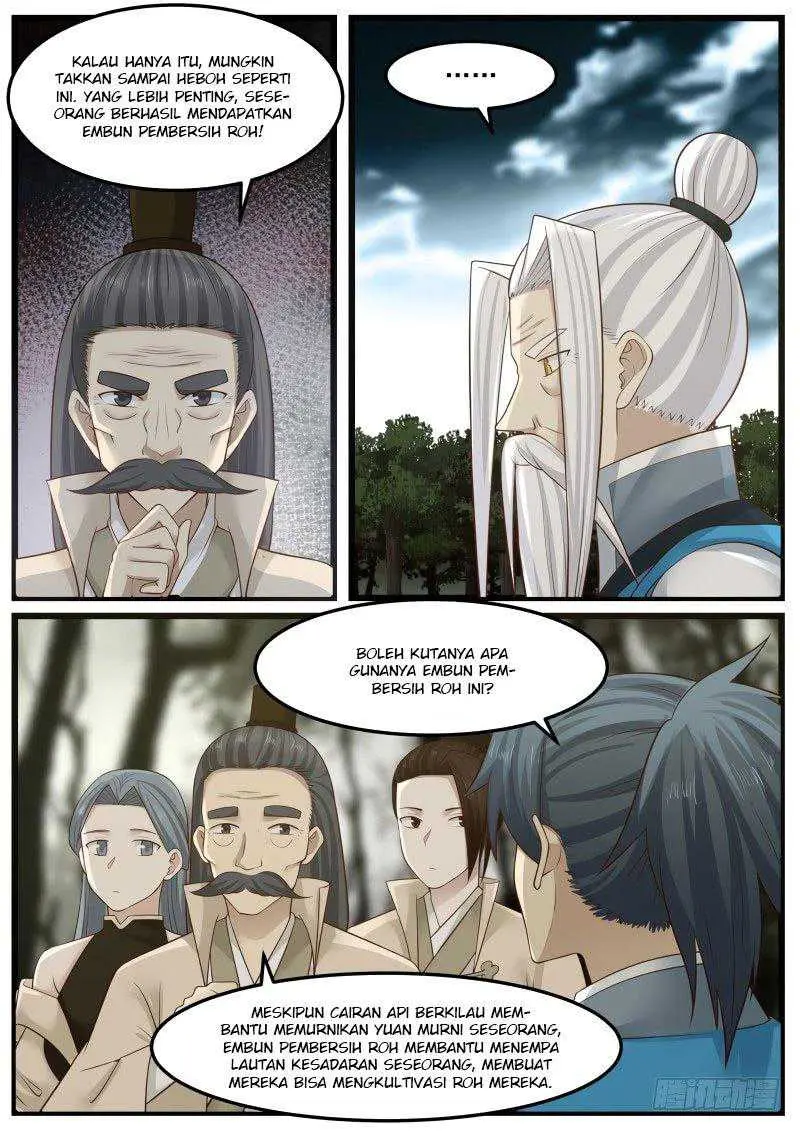 Halaman 9 dari Martial Peak Chapter 145