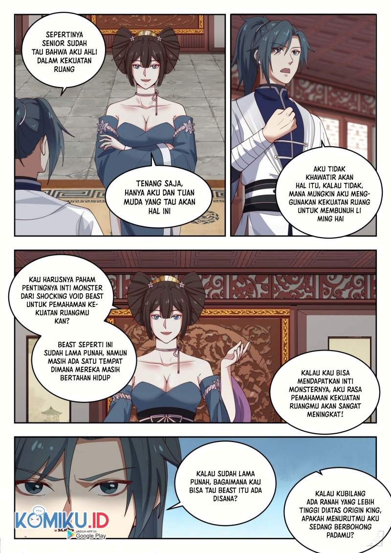 Halaman 10 dari Martial Peak Chapter 1450