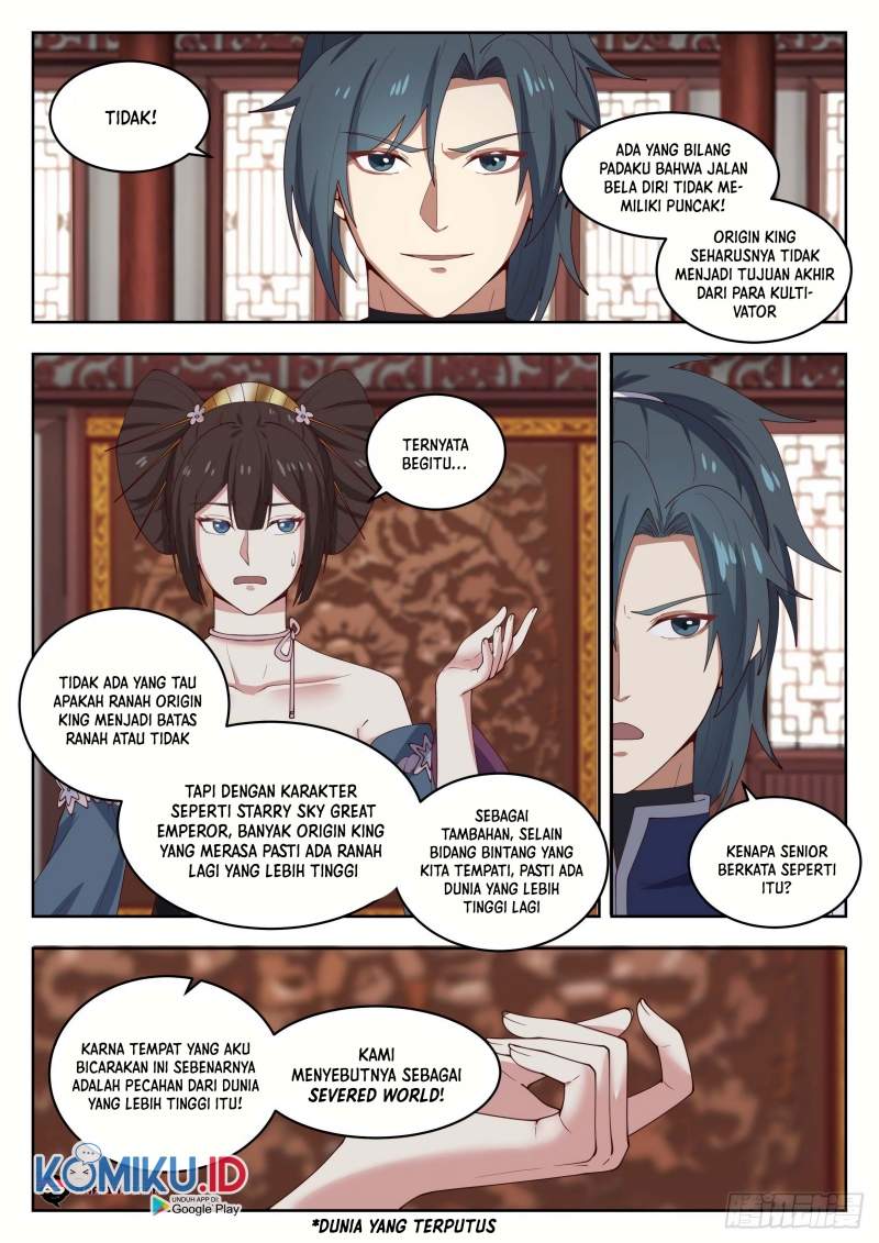 Halaman 11 dari Martial Peak Chapter 1450