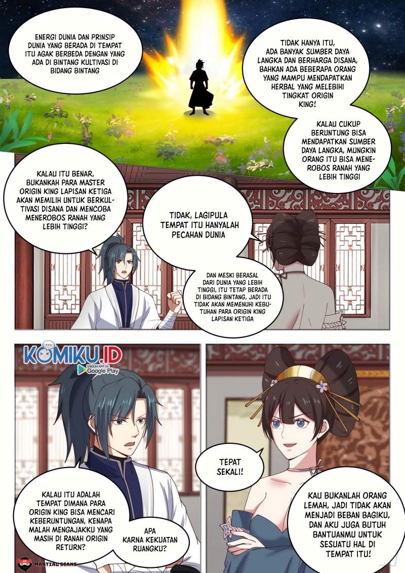 Halaman 12 dari Martial Peak Chapter 1450