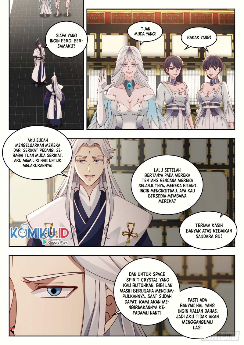 Halaman 2 dari Martial Peak Chapter 1450
