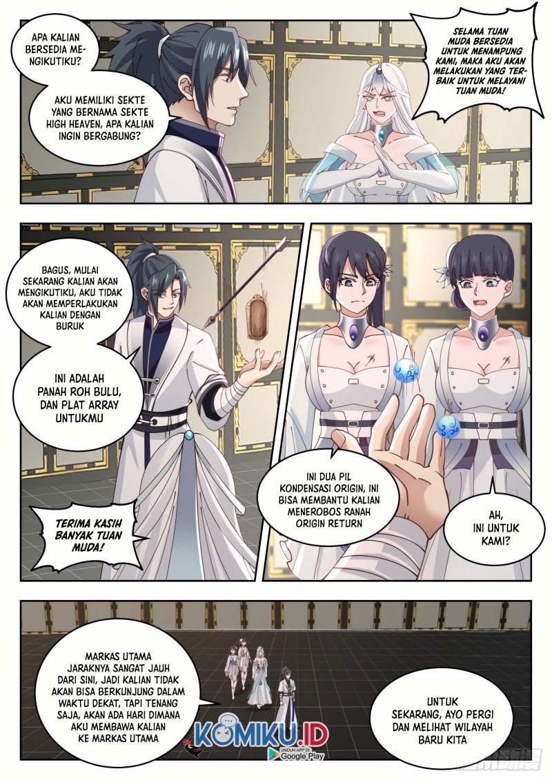 Halaman 3 dari Martial Peak Chapter 1450