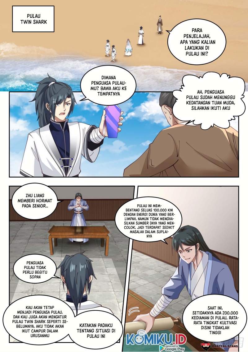Halaman 4 dari Martial Peak Chapter 1450