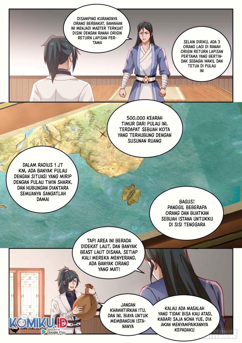 Halaman 5 dari Martial Peak Chapter 1450