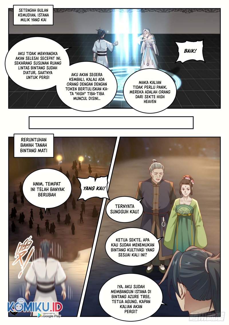 Halaman 6 dari Martial Peak Chapter 1450
