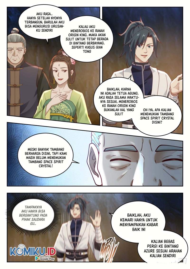 Halaman 7 dari Martial Peak Chapter 1450