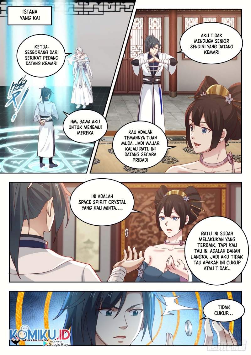 Halaman 8 dari Martial Peak Chapter 1450