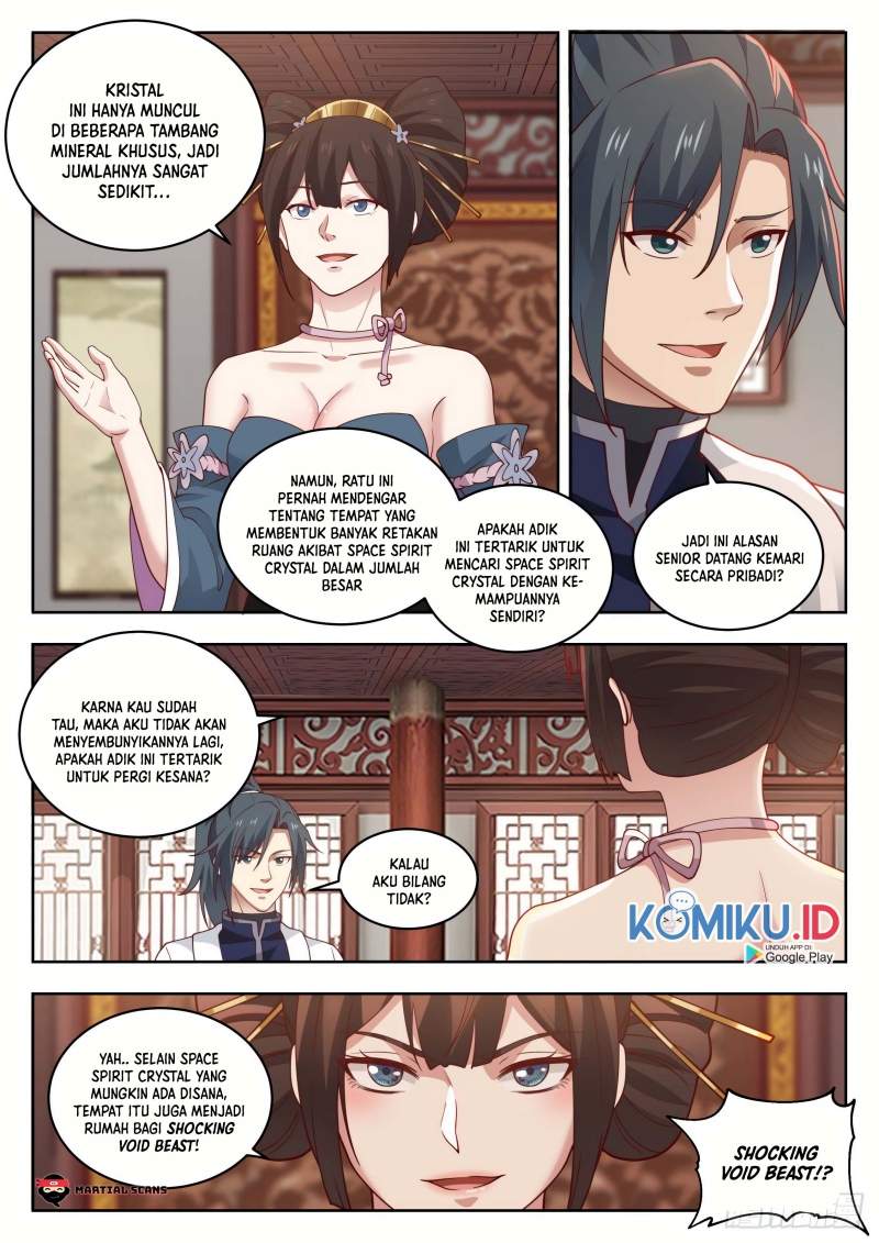Halaman 9 dari Martial Peak Chapter 1450