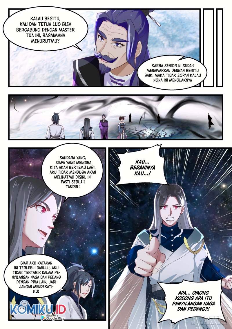 Halaman 10 dari Martial Peak Chapter 1451