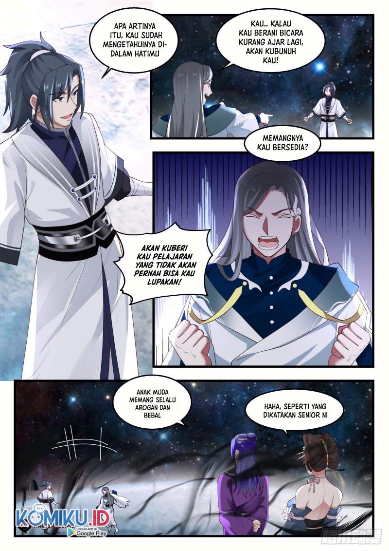 Halaman 11 dari Martial Peak Chapter 1451