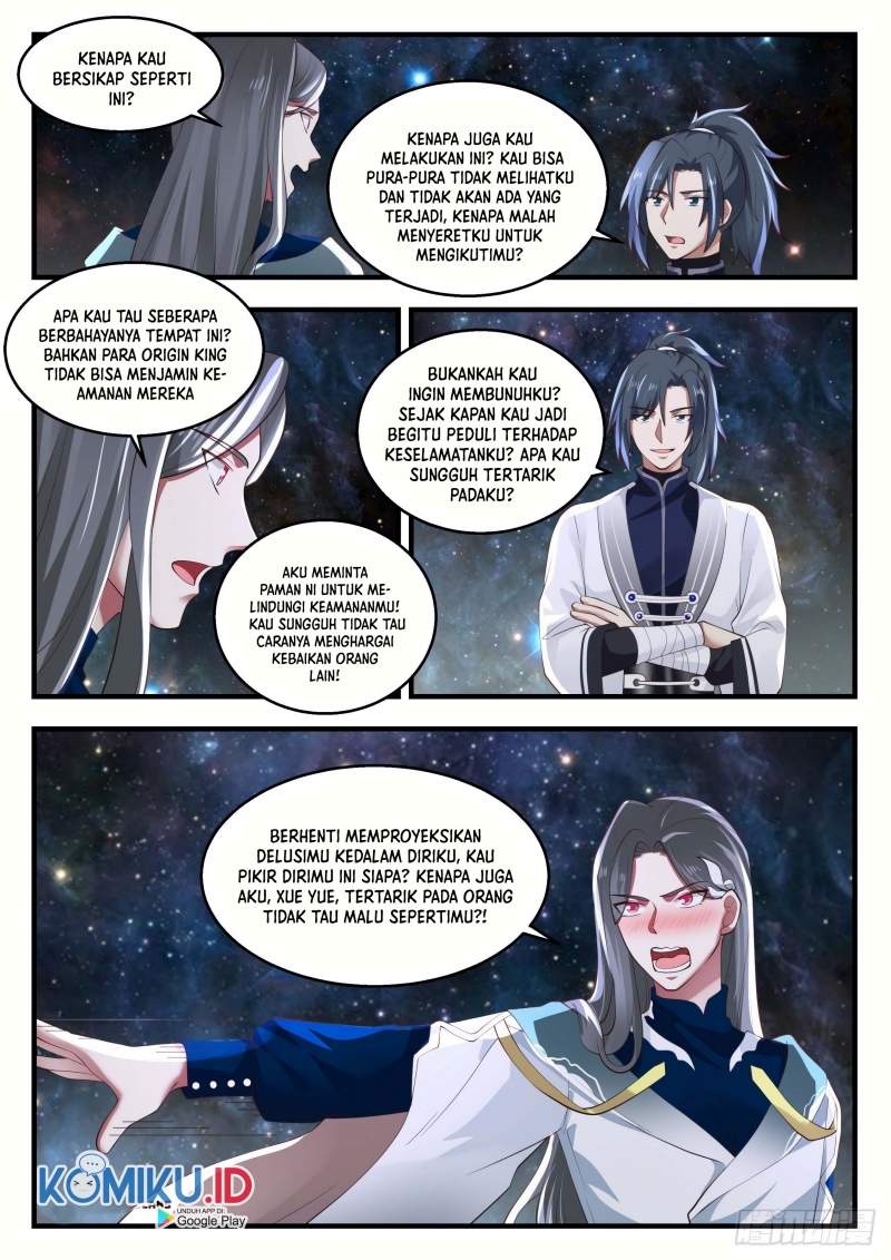 Halaman 12 dari Martial Peak Chapter 1451
